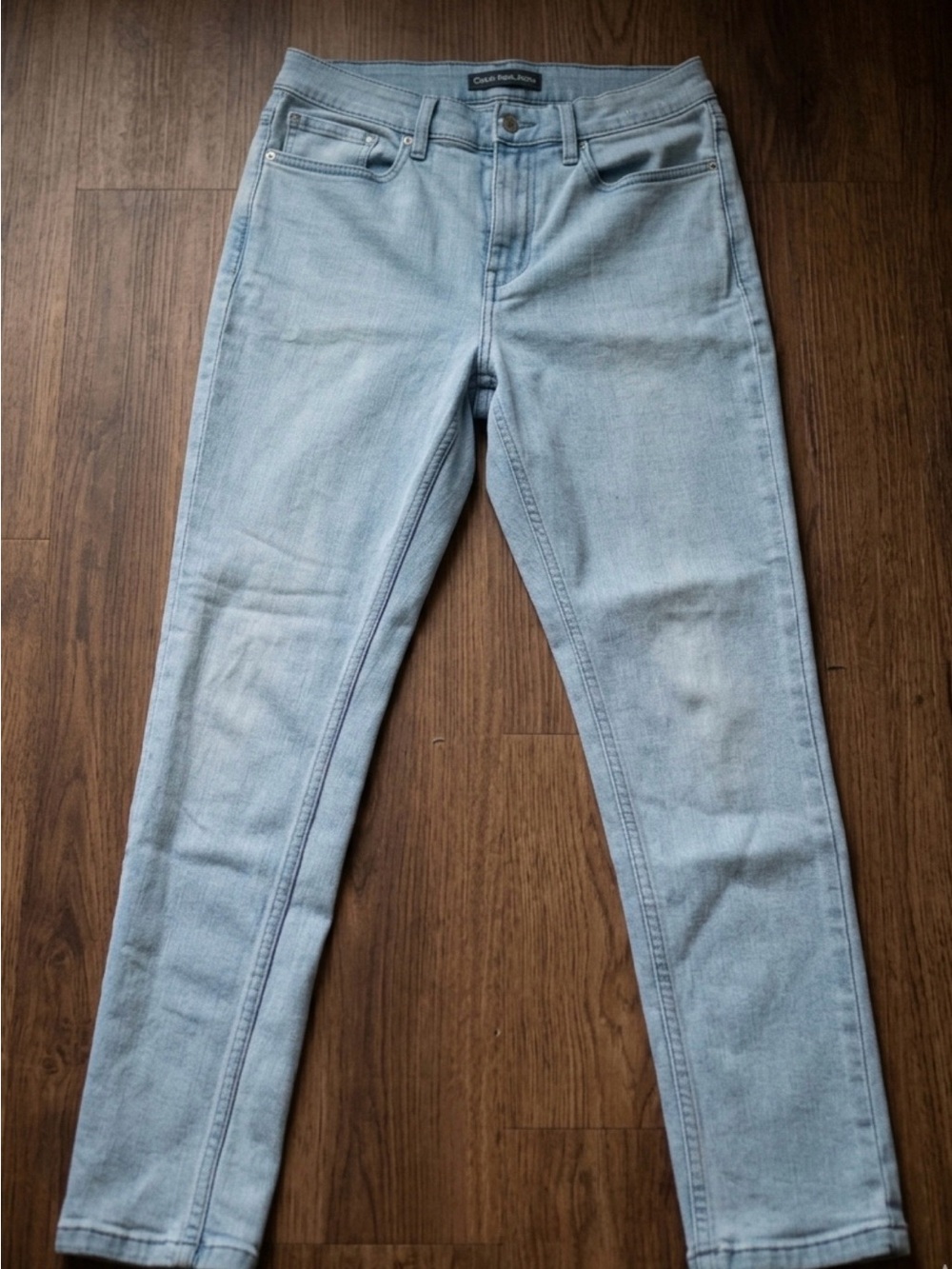 Calvin Klein Jeans Light Blue Skinny Women’s Jeans